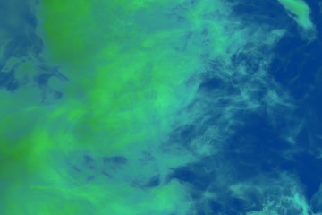 Fototapeta na wymiar Cute dark mystic clouds of smoke colorful background or texture - 3D illustration of smoke