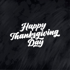 Obraz premium Set with lettering quotes for Thanksgiving Day. Typographic design. Greeting card and poster or print template. Autumn concept illustrations. Vector