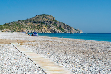 Afandou Beach Rhodes Greece