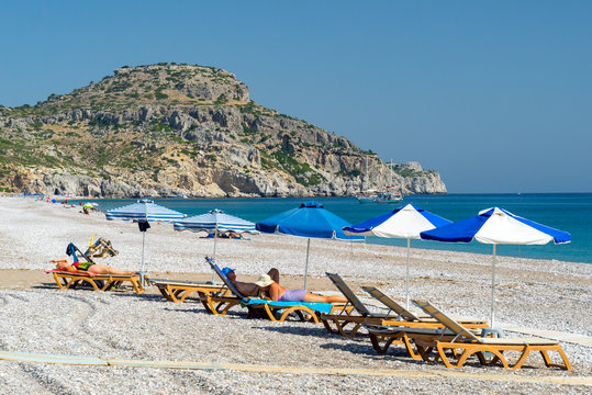 Afandou Beach Rhodes Greece