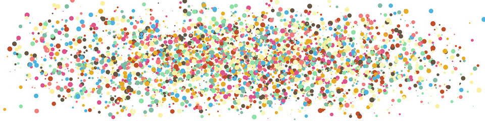 Colorful Universe Distribution Computational Generative Art background illustration