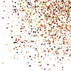 Colorful Universe Distribution Computational Generative Art background illustration