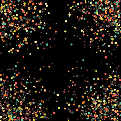 Colorful Universe Distribution Computational Generative Art background illustration