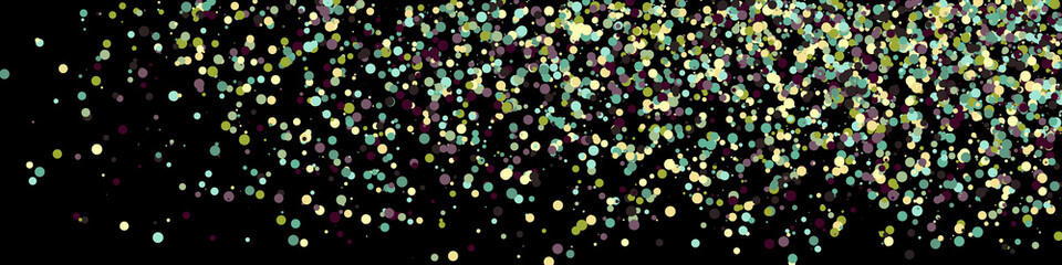 Colorful Universe Distribution Computational Generative Art background illustration