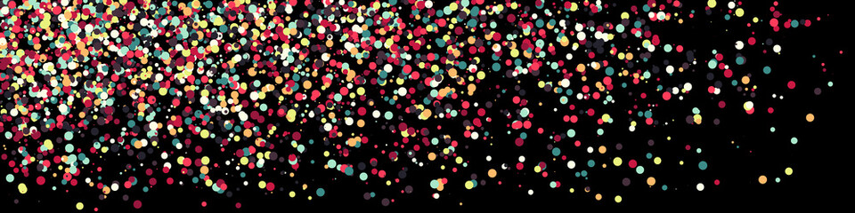 Colorful Universe Distribution Computational Generative Art background illustration