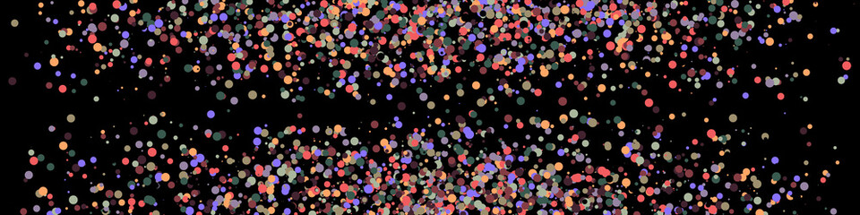 Colorful Universe Distribution Computational Generative Art background illustration