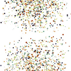 Colorful Universe Distribution Computational Generative Art background illustration