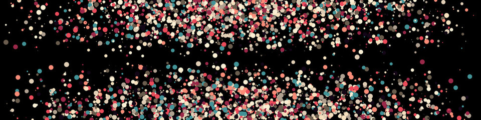 Colorful Universe Distribution Computational Generative Art background illustration