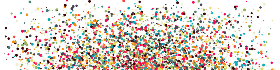 Colorful Universe Distribution Computational Generative Art background illustration