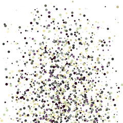 Colorful Universe Distribution Computational Generative Art background illustration