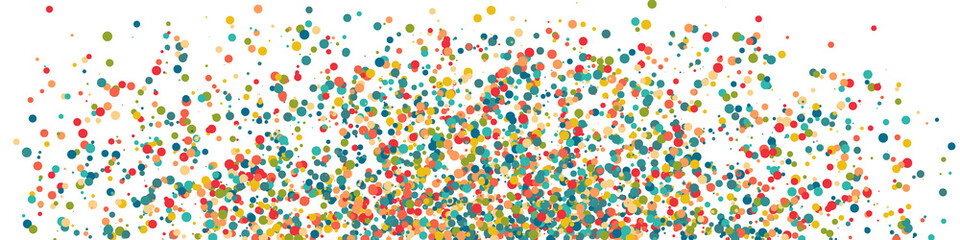 Colorful Universe Distribution Computational Generative Art background illustration