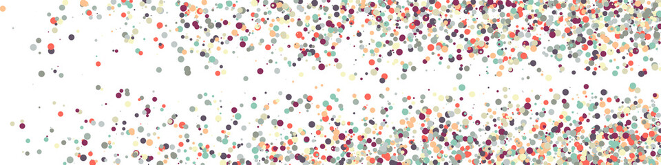 Colorful Universe Distribution Computational Generative Art background illustration