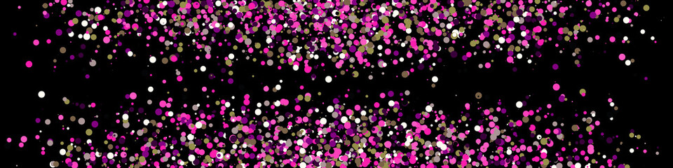 Colorful Universe Distribution Computational Generative Art background illustration