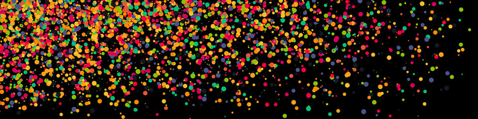 Colorful Universe Distribution Computational Generative Art background illustration