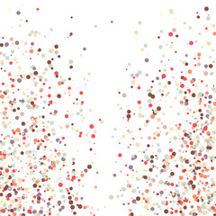 Colorful Universe Distribution Computational Generative Art background illustration