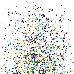 Colorful Universe Distribution Computational Generative Art background illustration