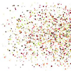 Colorful Universe Distribution Computational Generative Art background illustration