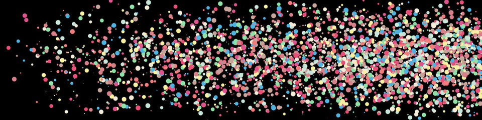 Colorful Universe Distribution Computational Generative Art background illustration