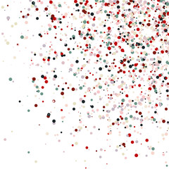 Colorful Universe Distribution Computational Generative Art background illustration