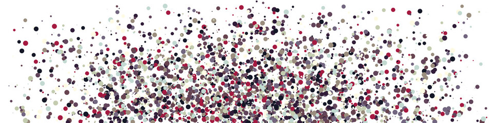 Colorful Universe Distribution Computational Generative Art background illustration