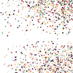 Colorful Universe Distribution Computational Generative Art background illustration