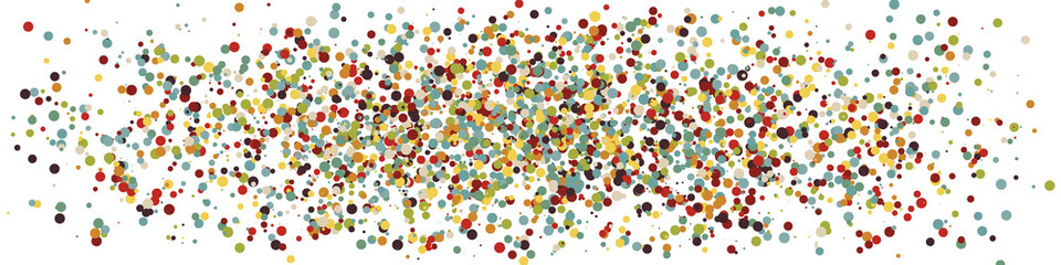 Colorful Universe Distribution Computational Generative Art background illustration