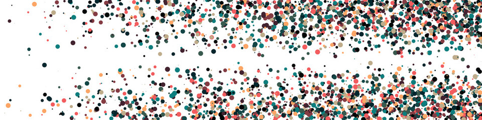 Colorful Universe Distribution Computational Generative Art background illustration