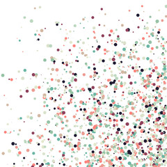 Colorful Universe Distribution Computational Generative Art background illustration