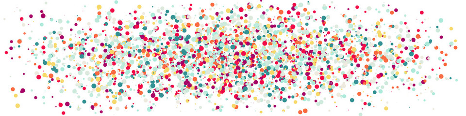 Colorful Universe Distribution Computational Generative Art background illustration