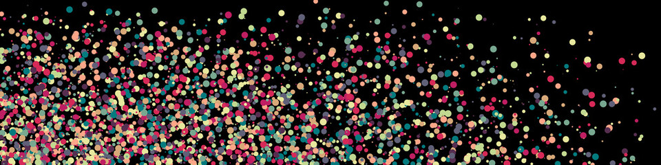 Colorful Universe Distribution Computational Generative Art background illustration