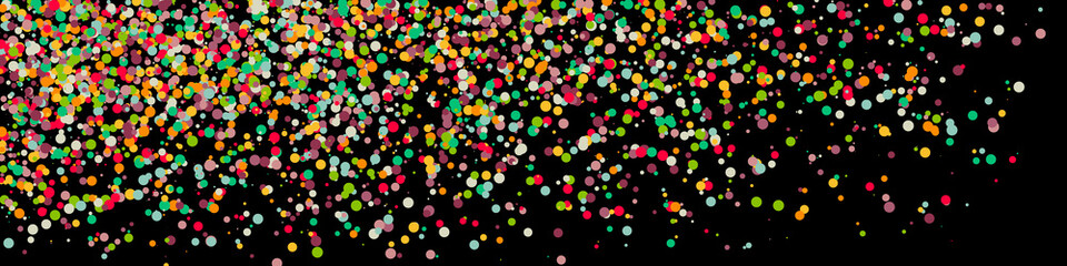 Colorful Universe Distribution Computational Generative Art background illustration