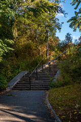 Early autumn color in Central Park North