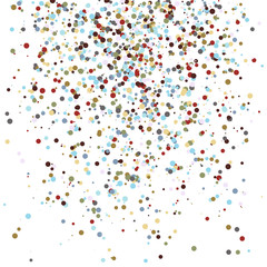 Colorful Universe Distribution Computational Generative Art background illustration