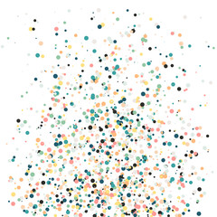 Colorful Universe Distribution Computational Generative Art background illustration