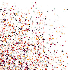 Colorful Universe Distribution Computational Generative Art background illustration