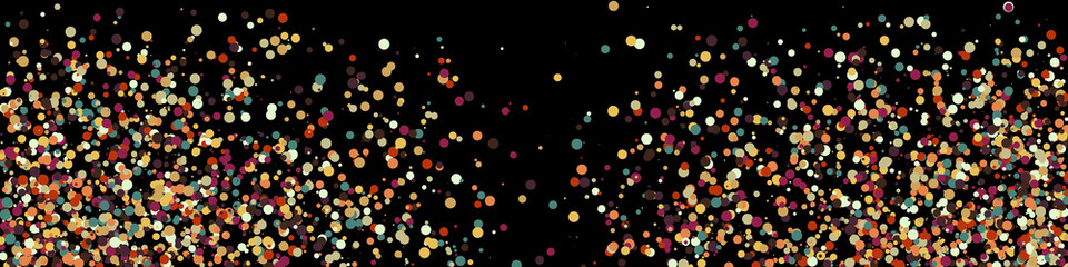 Colorful Universe Distribution Computational Generative Art background illustration