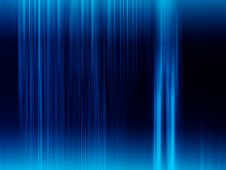 Fototapeta premium blue technology abstract motion background of speed light