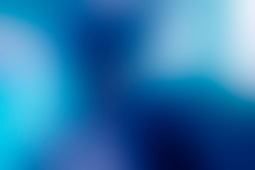 abstract blue gradient smooth background - obrazy, fototapety, plakaty