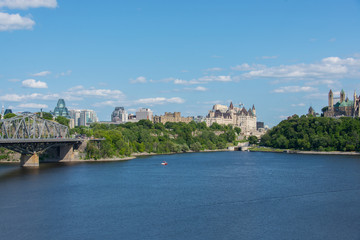 Obraz premium Beautiful landscape in Ottawa, Canada