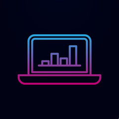 Business diagnosis nolan icon. Simple thin line, outline vector of web, mix icons for ui and ux, website or mobile application