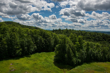 Landscape in Mont-Tremblant, Canada