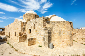 Panagia Odigitria or Virgin Mary stone church, Kouklia village, Paphos region, Cyprus