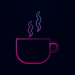 Cup a tea nolan icon. Simple thin line, outline vector of tea icons for ui and ux, website or mobile application