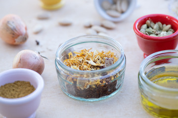 Herbs, Spices and other ingredients