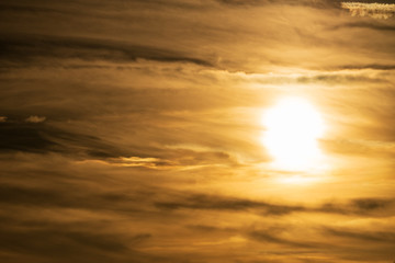 Sonnenuntergang