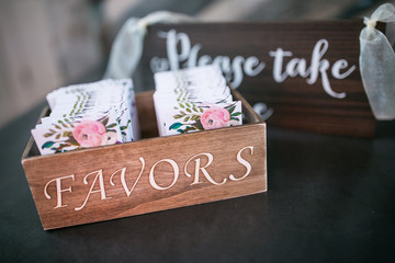 wedding favors 