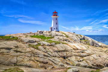 Fototapeta na wymiar Peggy's Cove, Nova Scotia, Canada