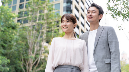 タワーマンション　夫婦