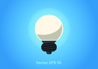 Bulb vector eps10.