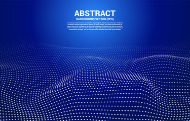 abstract blue background with copy space for your text